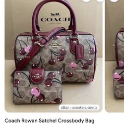 Coach Cherry 🍒 Purse