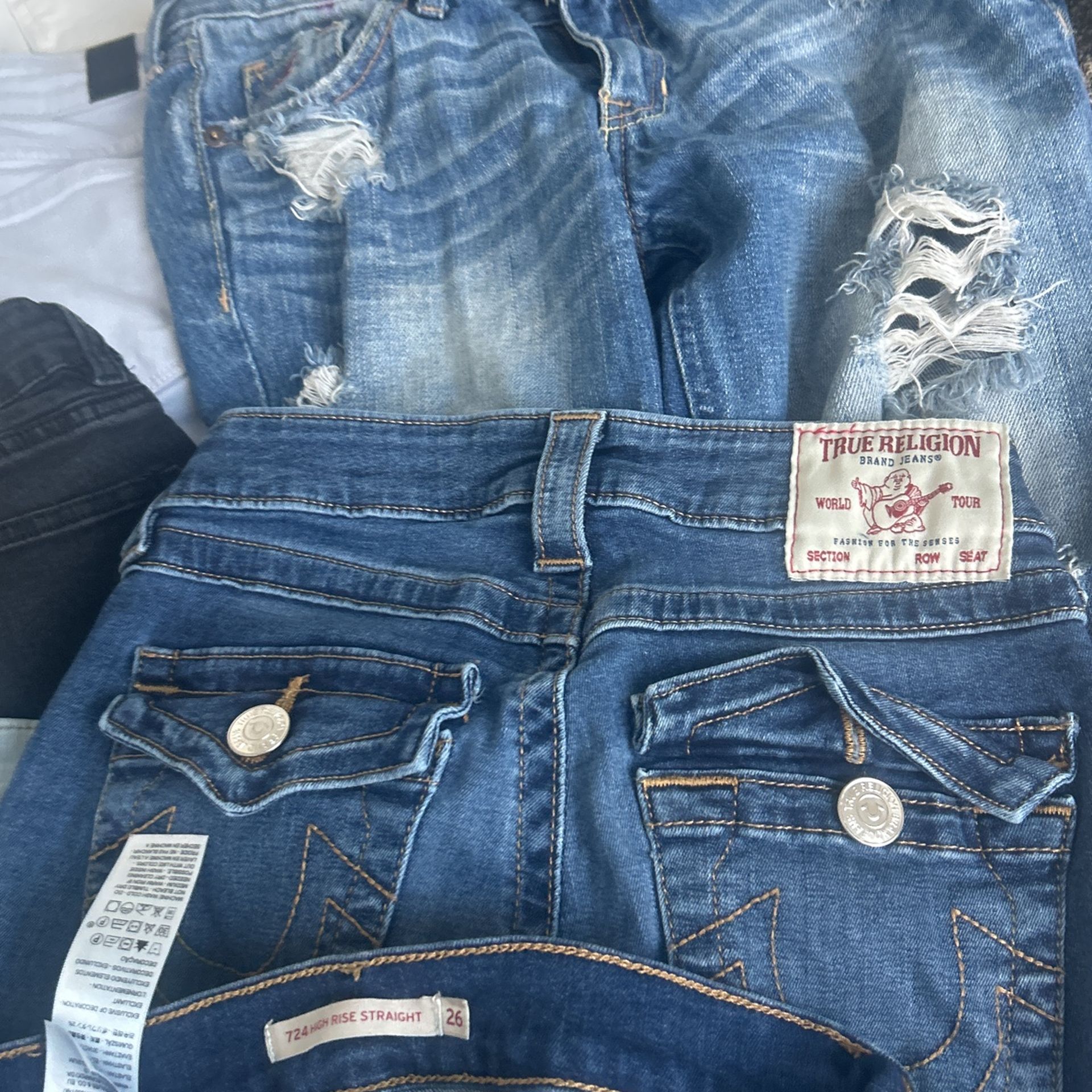 Levi Lucky True Religion American Eagle Vince Mega Deal Jeans All