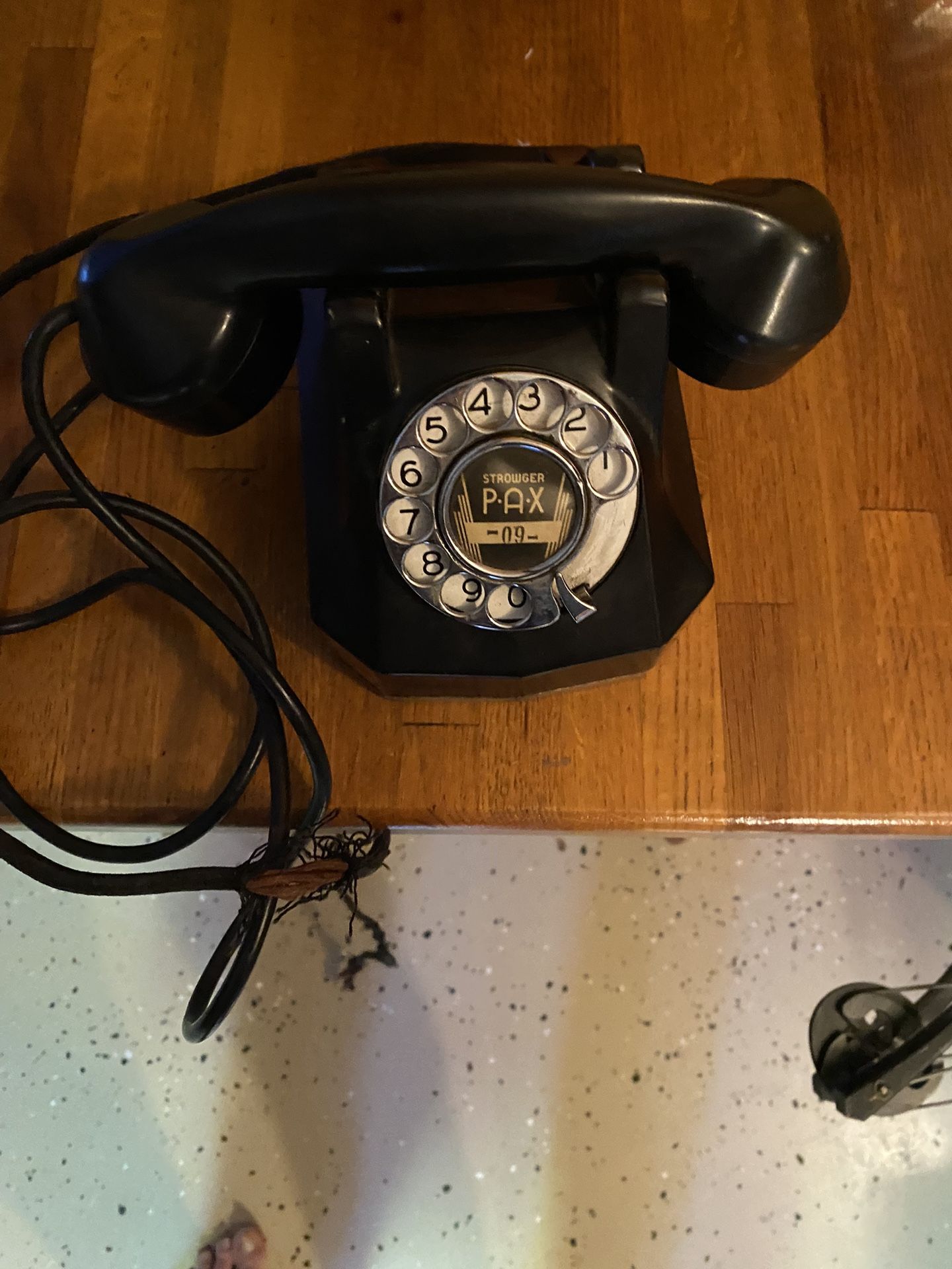 Vintage Mono Phone 