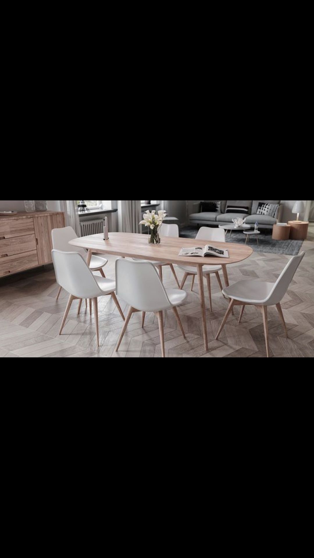 Beautiful new 5 piece dining table set (1 table & 4 chairs) only 550$!!!