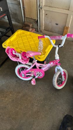 Kids princess bike