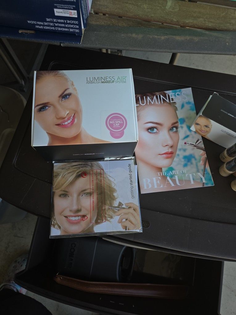Luminess Air Brush Make Up System