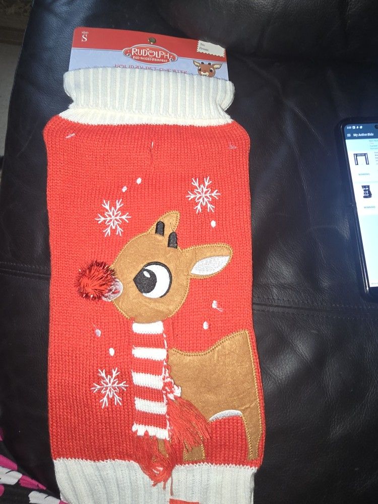 Brand New Dog Sweater