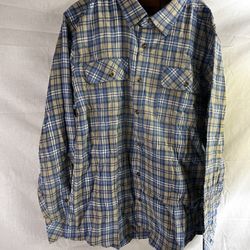 Women’s Flannel Shirt XL