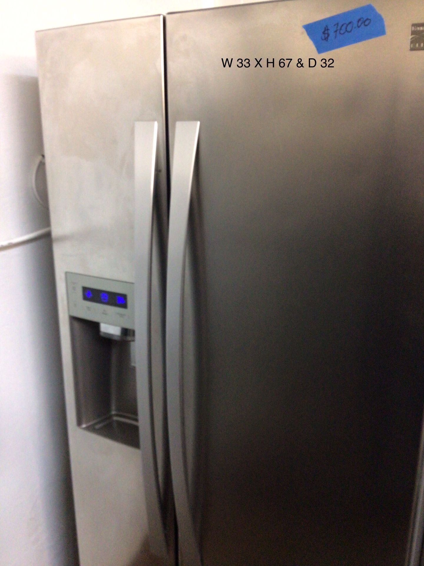 Kenmore Side By Side Refrigerator