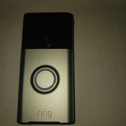 Ring Camera 