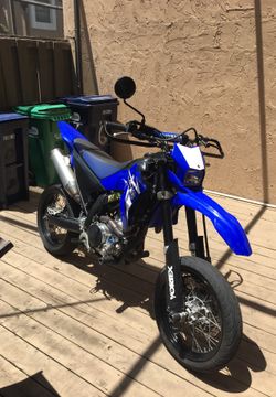 YAMAHA WR250X STREET LEGAL SUPERMOTO DIRT BIKE for