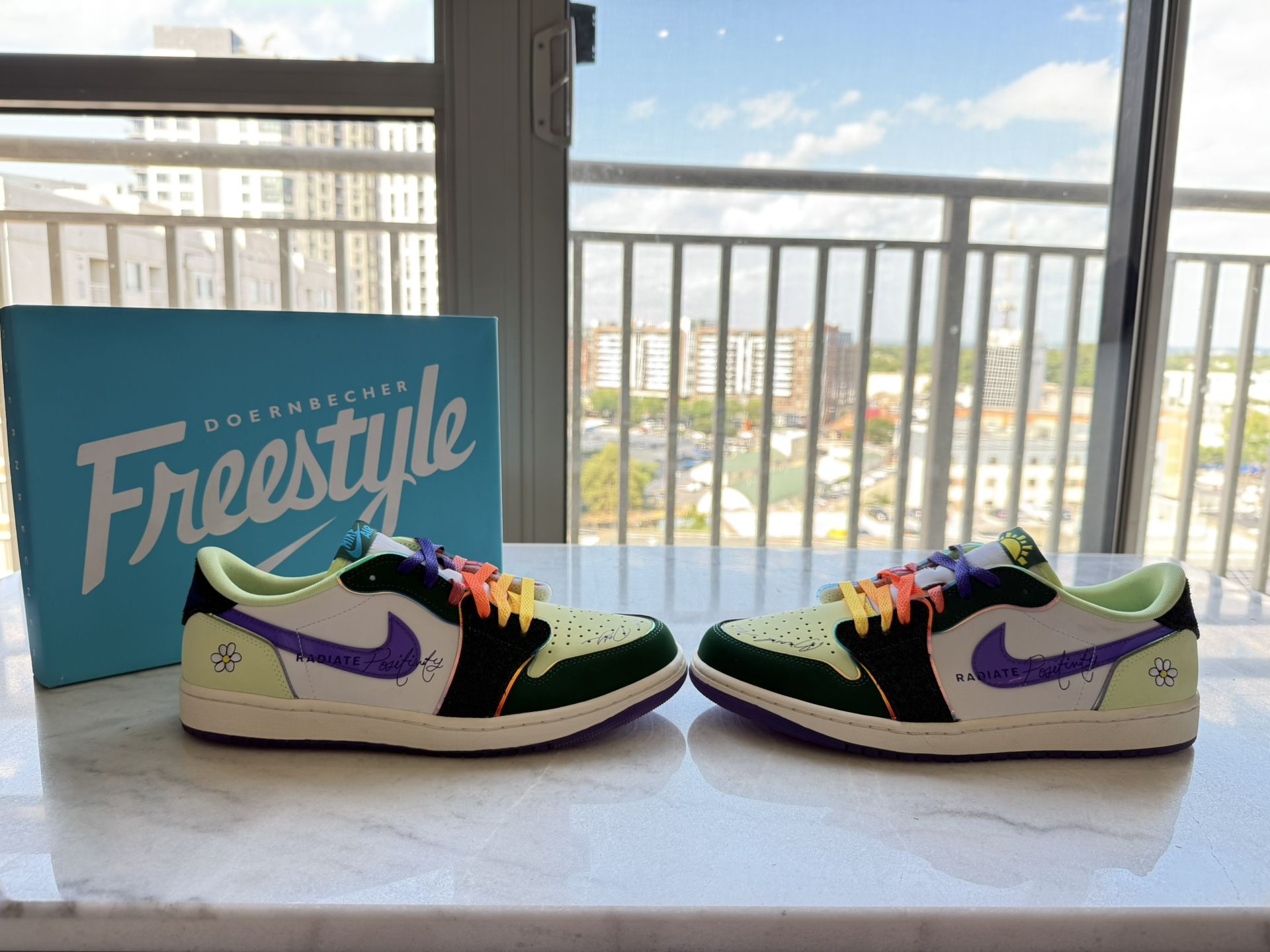 Jordan 1 Low Doernbecher