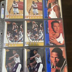 90’s basketball rookie cards