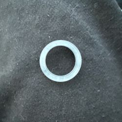 Rose quartz ring