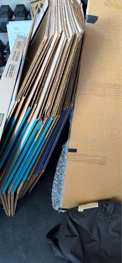 Moving boxes