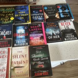 Thriller books