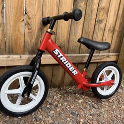 Strider 12” Kids Balance Bike Make Offer