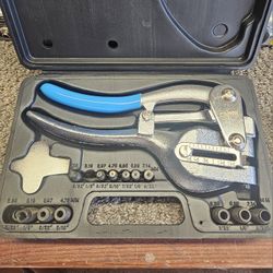 Hole Punch Set for Sheet Metal