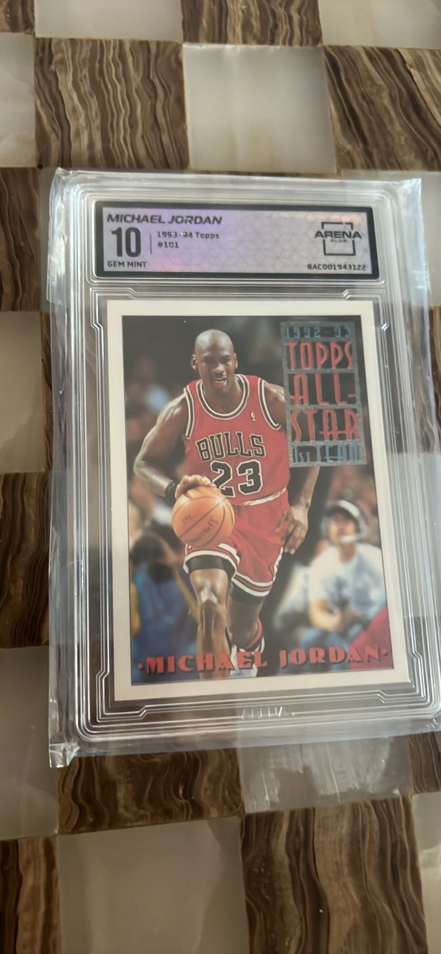 Graded Michael Jordan