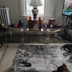 Antique Three-piece End Table 