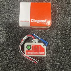 WATTSTOPPER ELCU-200 EMERGENCY LIGHTING CONTR