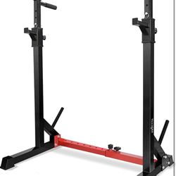 Barbell Rack Squat  Bench Etc