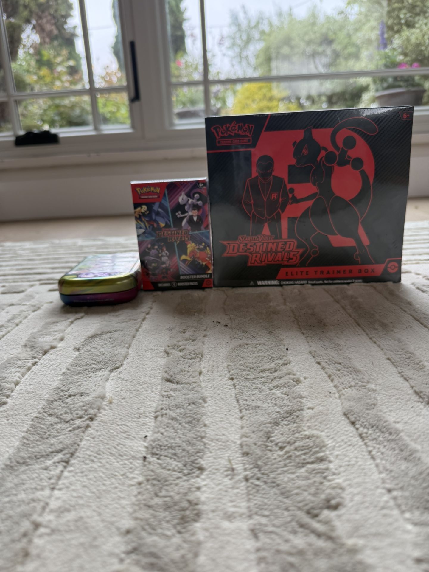 Destined Rivals Etv, Booster Bundle, And Prismatic Tin