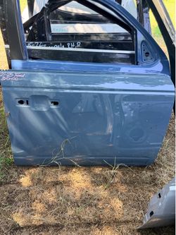 2021-25 FORD BRONCO RH DOOR SHELL OEM
