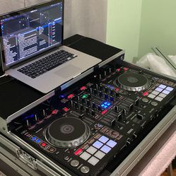 Pioneer Ddj Sx3 With Case 