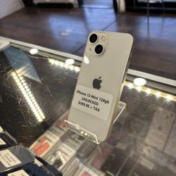 iPhone 13 Mini 128gb Unlocked 