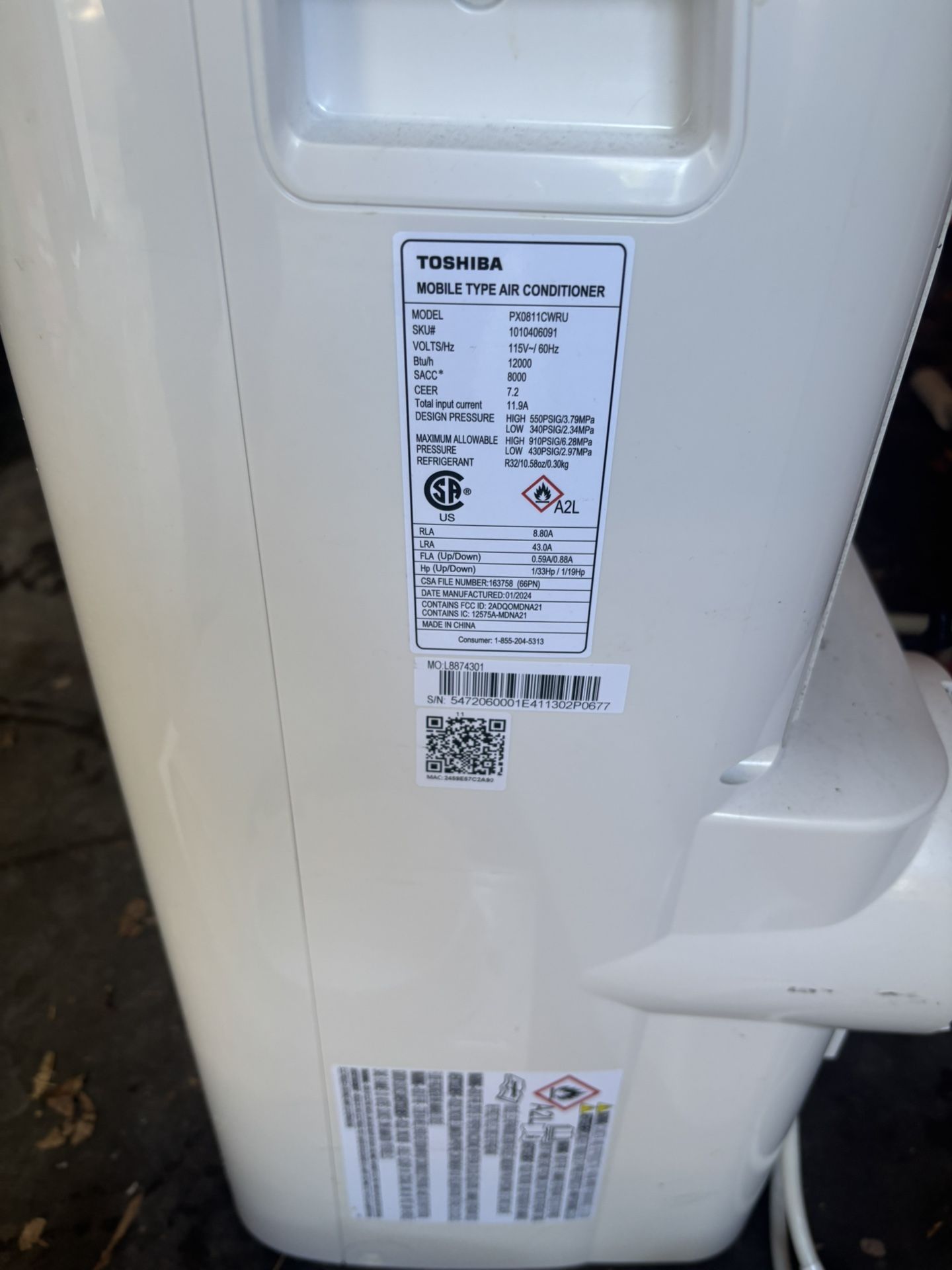 Toshiba Air Conditioner