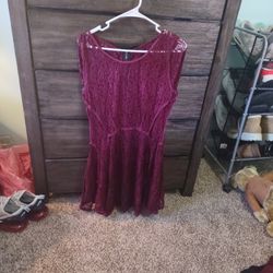 Women's Dress With Under Garmet 