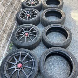 Wheels and tires R17 universal