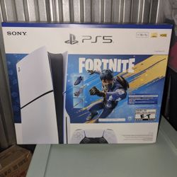 Sony PlayStation 5 Slim Fortnite Flowering Chaos Bundle 1TB Console - PS5 New 