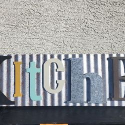 Kitchen Farm Sign 