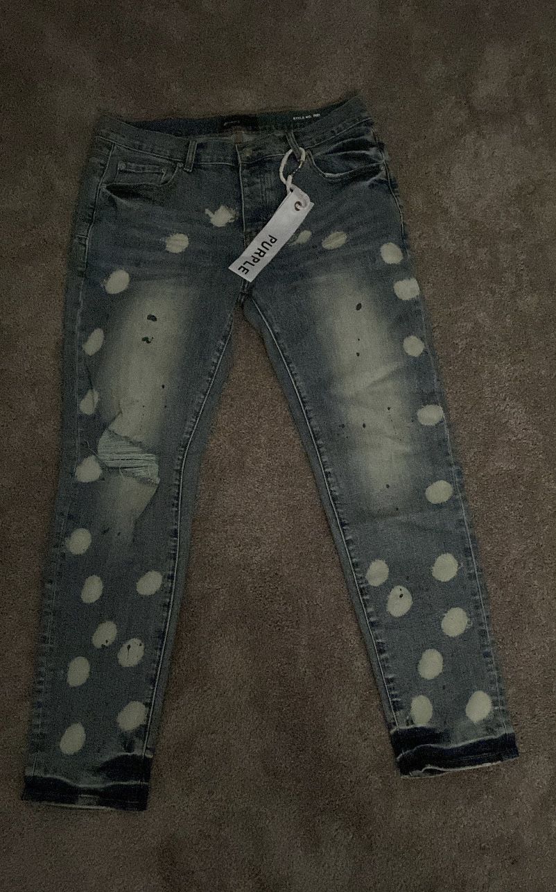 Purple Jeans 34/34