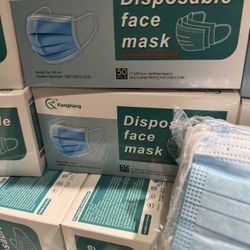 New Face mask By Case So Every Individual Box Of 50pcs Is $0.62