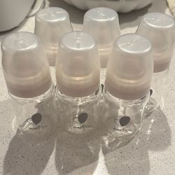 Evenflo Glass Bottles (Set Of 6)