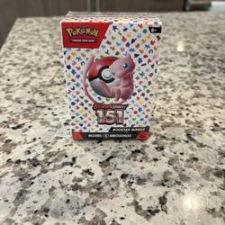 151 Booster Bundle 