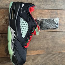Jordan 5 Low  x Clot ‘Jade’
