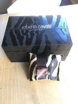 Roberto Cavalli women's watch