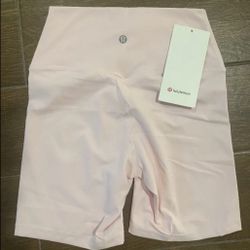 Lululemon Align High-Rise Shorts Pink Size 8 