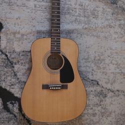 Fender 6 String Acoustic Guitar 