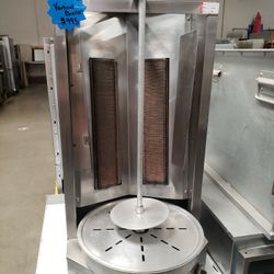 Used Autodoner Vertical Broiler Natural Gas 