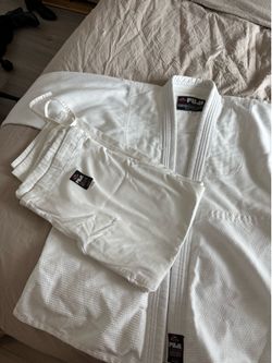 Size 4 Fuji Single Weave Judo Gi Uniform - Kids & Adults Cotton Training Gi for Judo and Karate