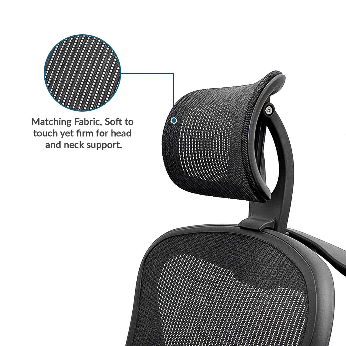 Brand New Headrest For Herman Miller Aeron Office Chair Remastered