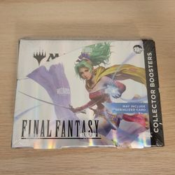 final fantasy magic the gathering ff mtg collector booster box