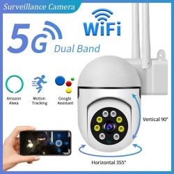 Mini 5G Wifi Surveillance HD Camera, IR Night Vision, Motion Detection, $25 for 2 pcs
