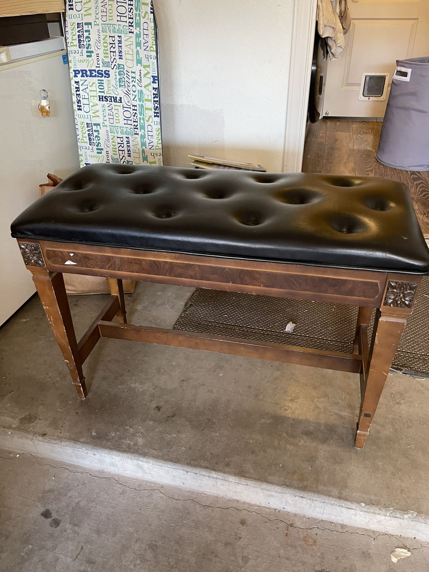 Piano Bench
