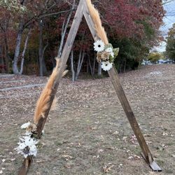 Wedding or photography arch.