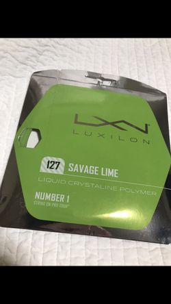 Luxilon Tennis Strings (Brand New)