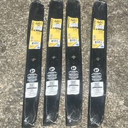 Cub Cadet 46 Inch High Lift Blade Set