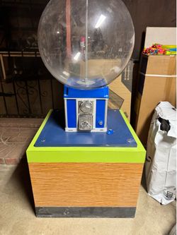 Bubblegum machine