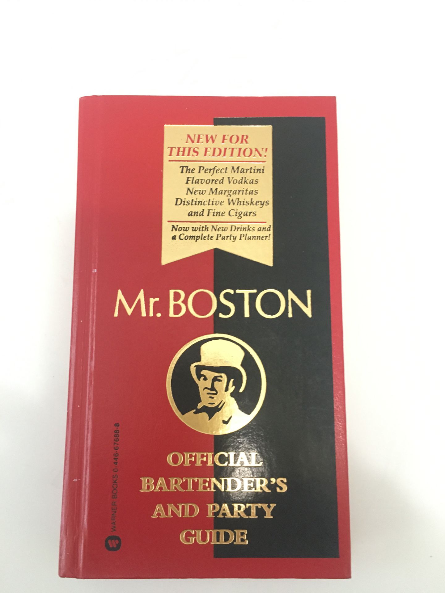 Mr Boston Official Bartenders and Party Guide